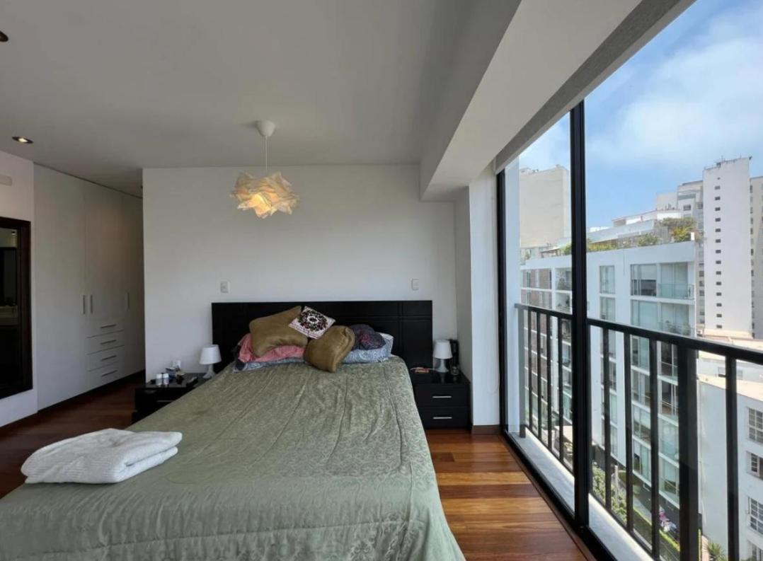 Exclusivo Y Moderno Depa En Miraflores Vista Al Mar Y A La Ciudad Amoblado Apartments Lima Exterior foto